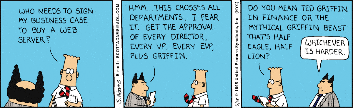Dilbert Cartoon